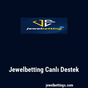 Jewelbetting Canlı Destek